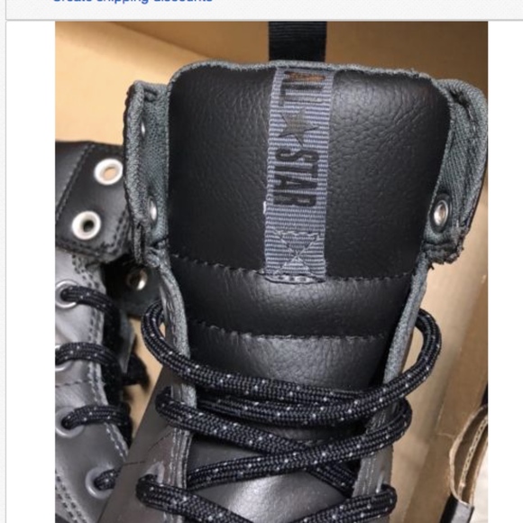 Converse Chuck Taylor Asphalt Storm Wind Black - Picture 6 of 8